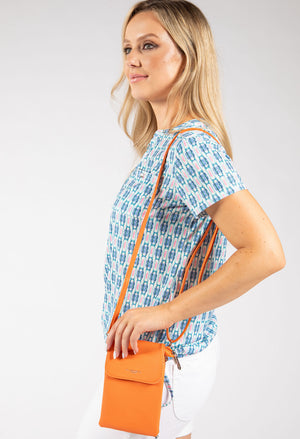 Multi Compartment Crossbody Bag