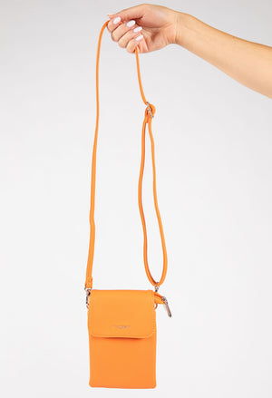 Multi Compartment Crossbody Bag