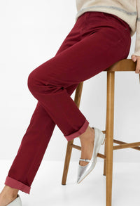 Mary Short Leg Trousers