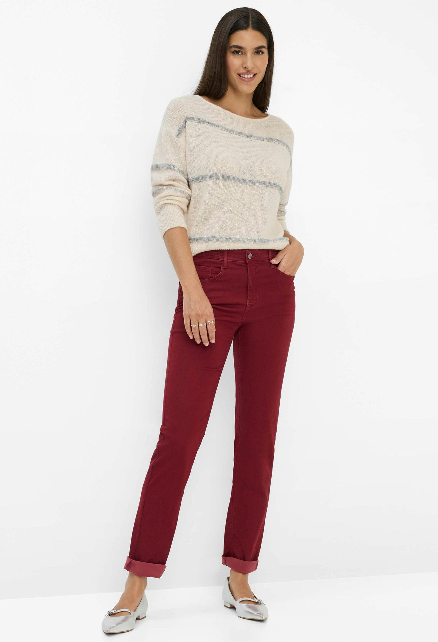 Mary Short Leg Trousers