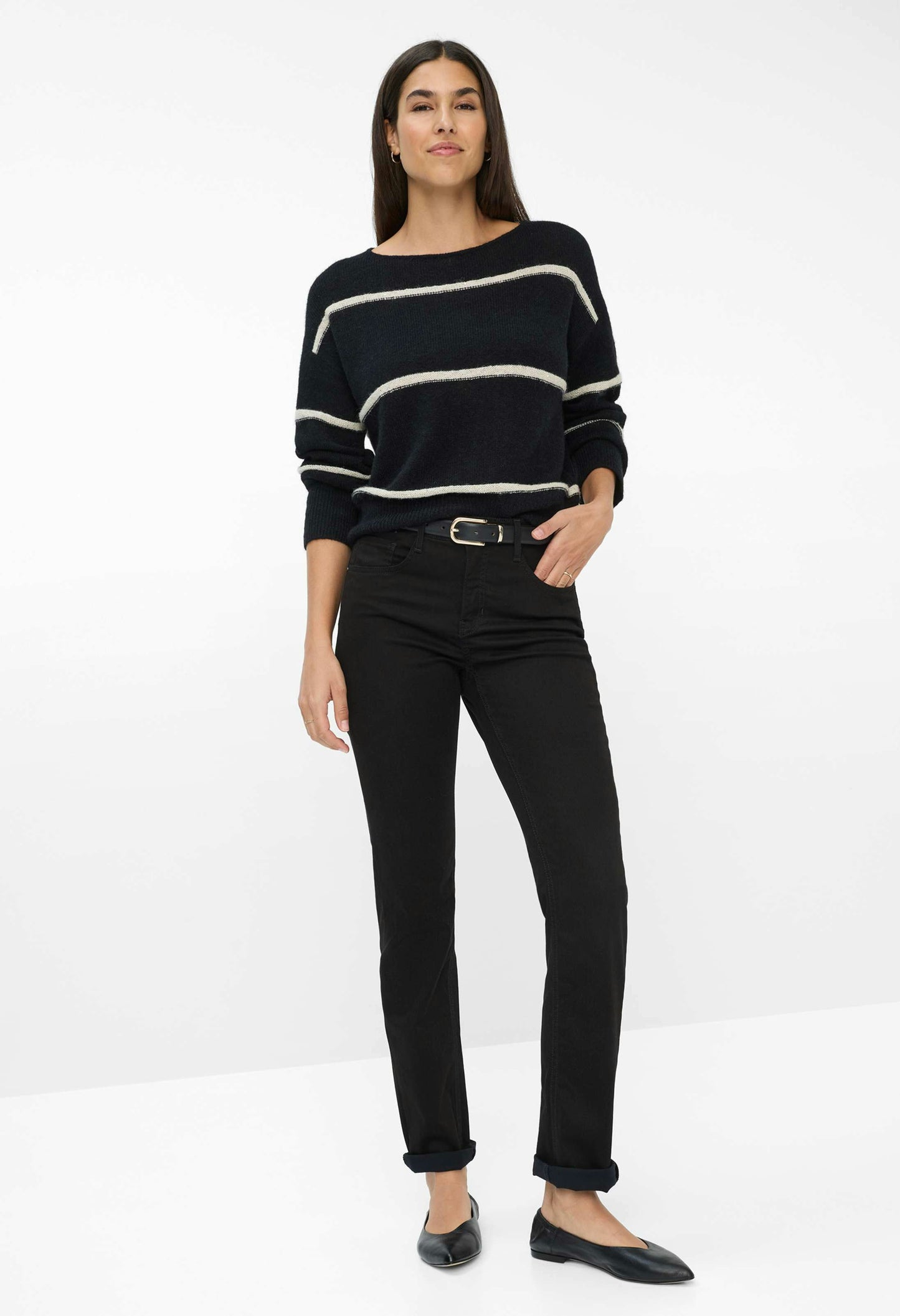 Mary Regular Leg Trousers