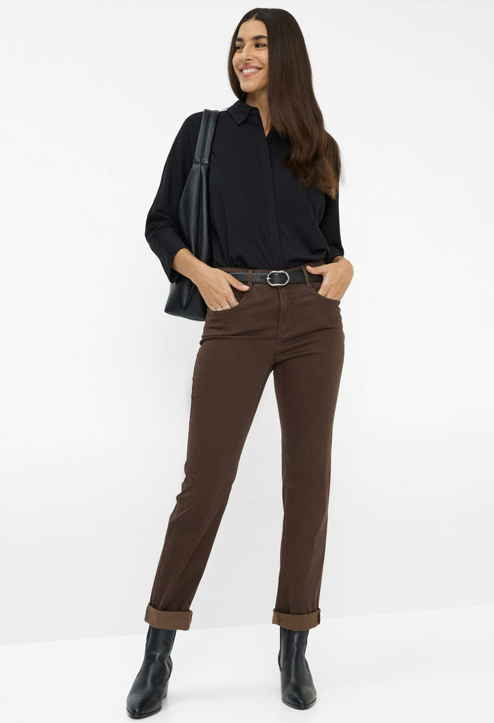 Mary Regular Leg Trousers