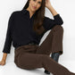 Mary Regular Leg Trousers