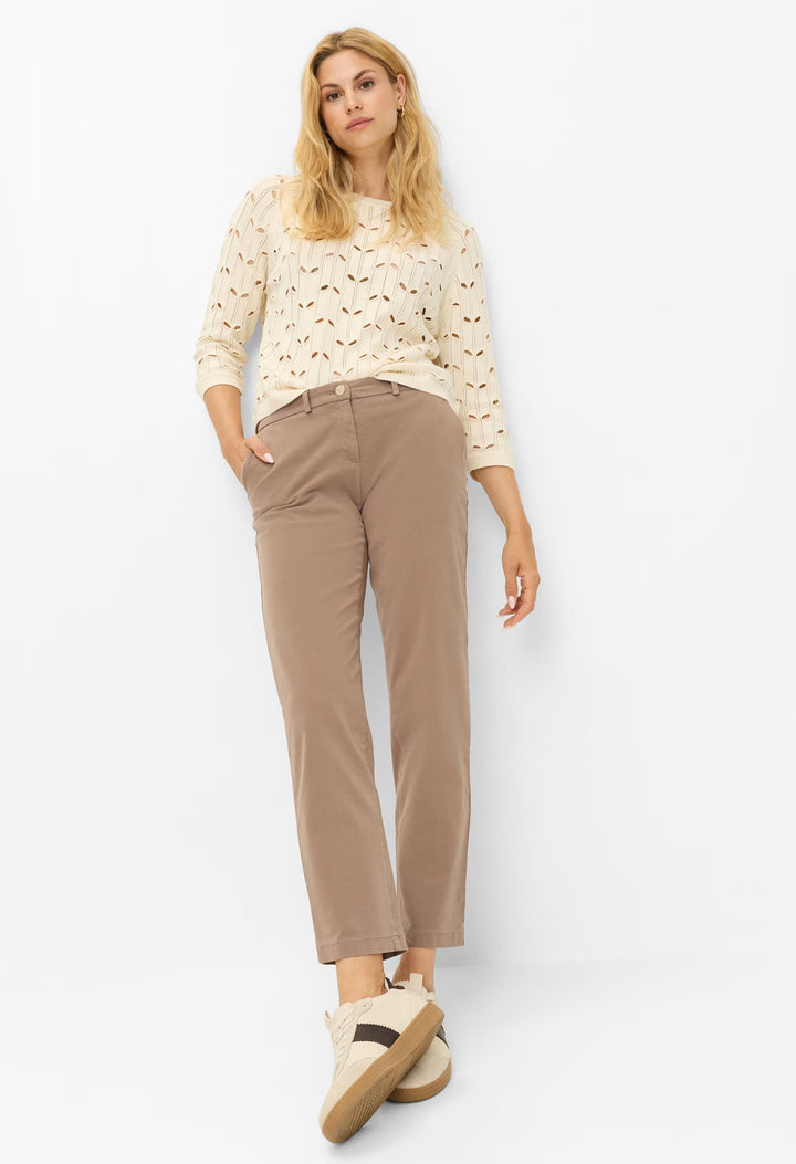 Maron S Relaxed Fit Trousers