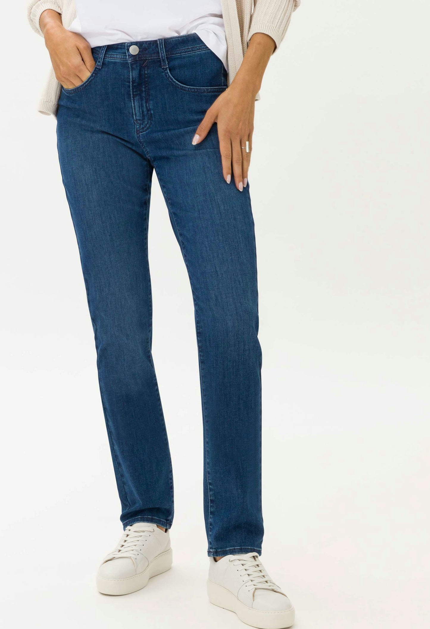 Mary Short Leg Jeans