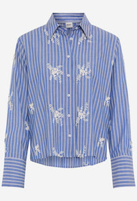 Viki Striped Shirt