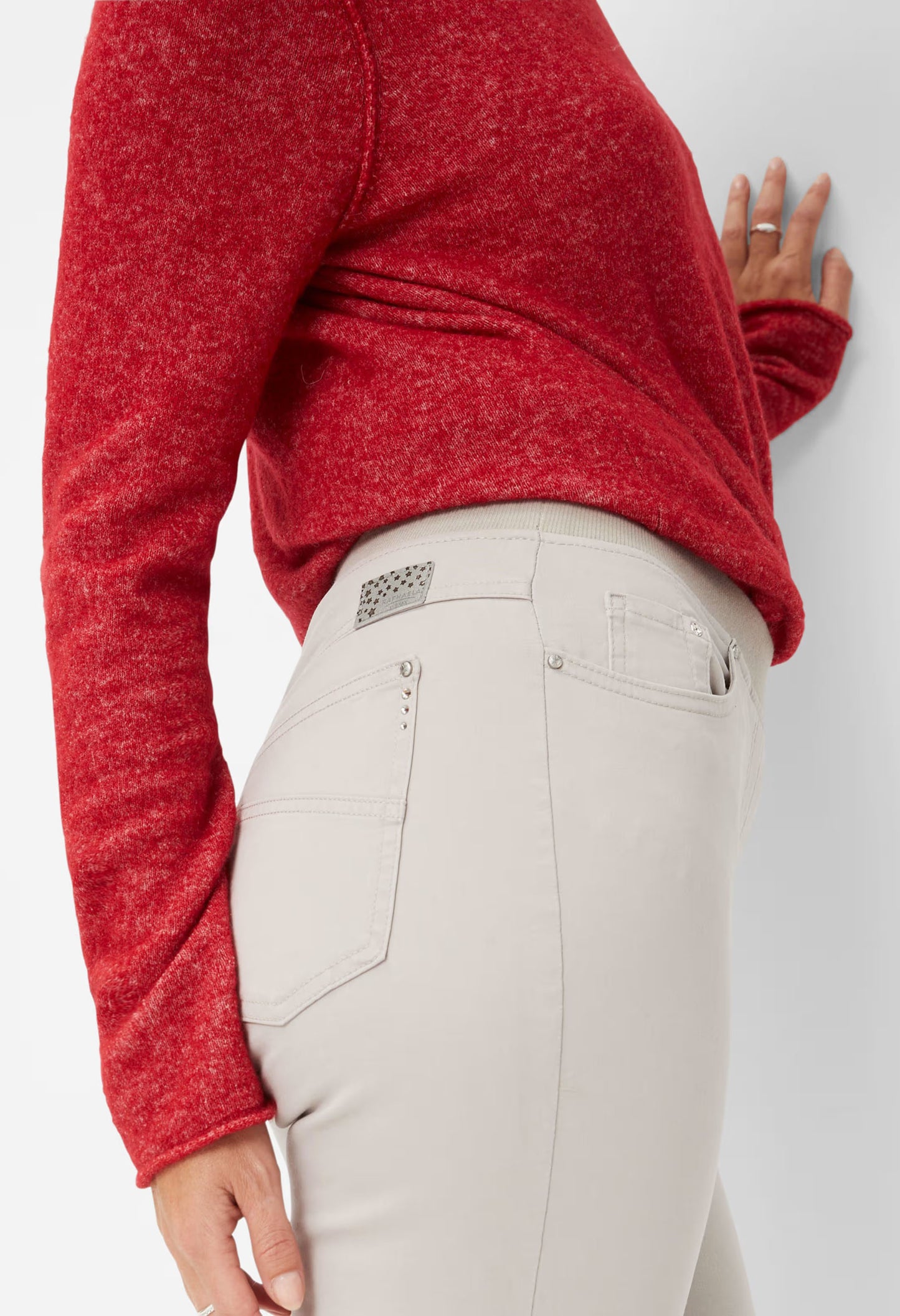 Pamina Pull On Trousers