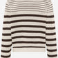 Ann Striped Knit Cardigan