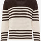 Lesley Striped Knit Jumper