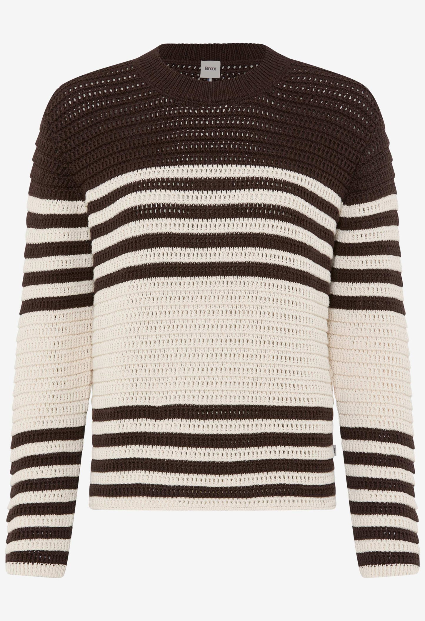 Lesley Striped Knit Jumper