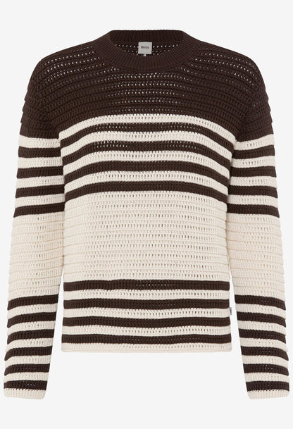 Lesley Striped Knit Jumper