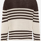 Lesley Striped Knit Jumper