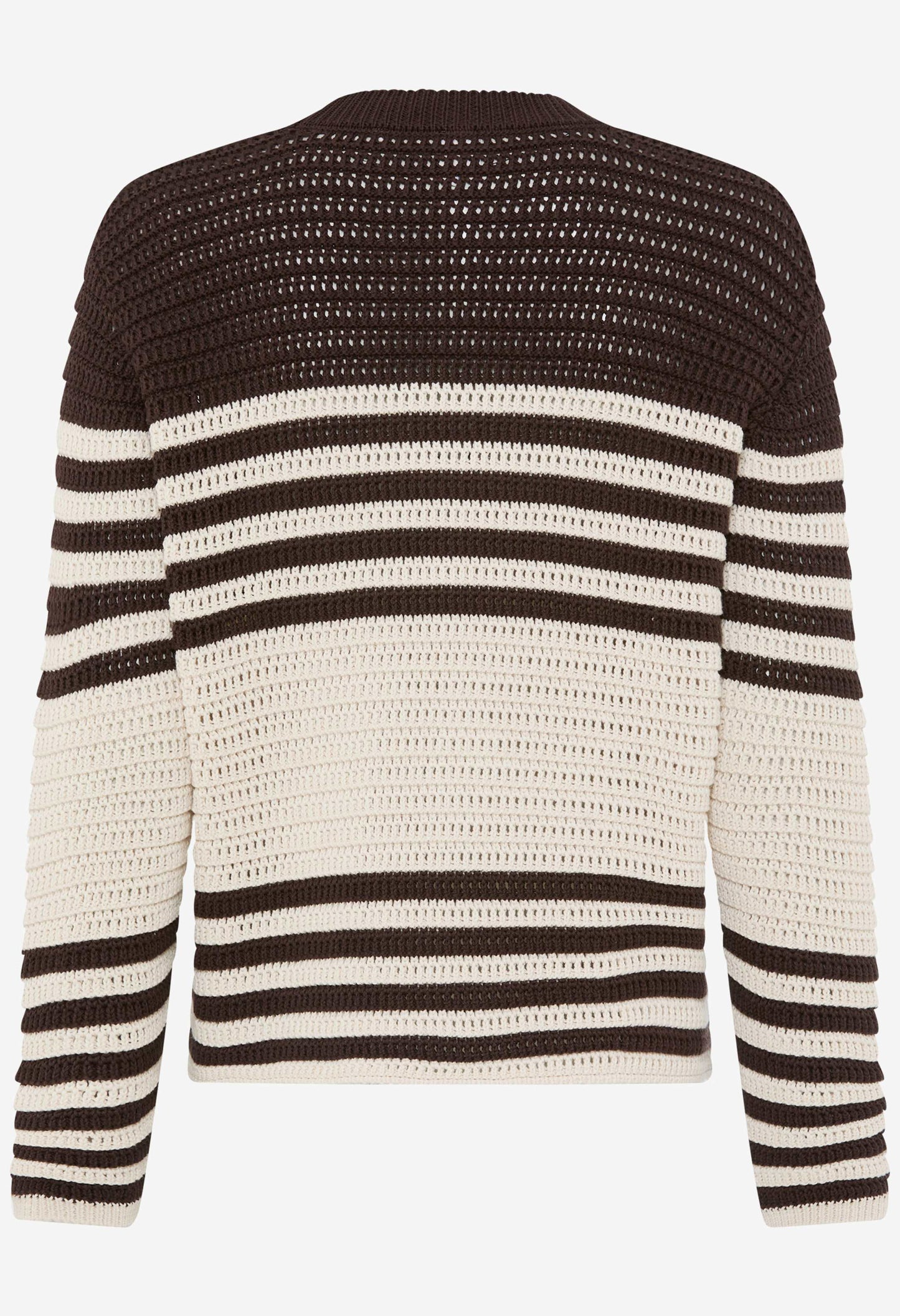 Lesley Striped Knit Jumper