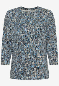 Carina Ditsy Print Top