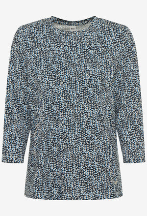 Carina Ditsy Print Top