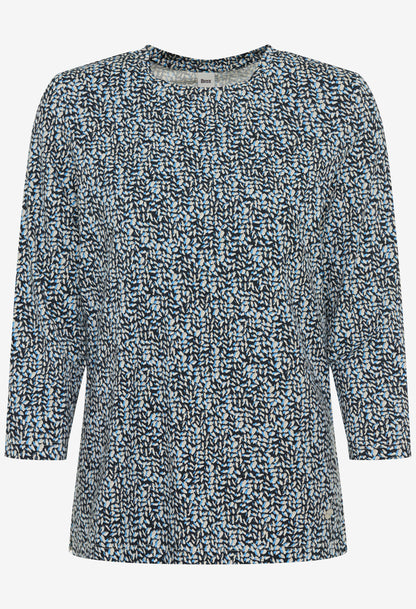 Carina Ditsy Print Top