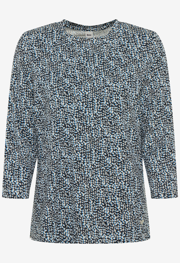 Carina Ditsy Print Top