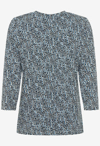 Carina Ditsy Print Top