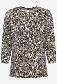 Carina Ditsy Print Top