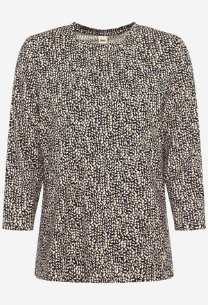 Carina Ditsy Print Top