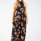Floral Halter Jumpsuit