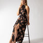 Floral Halter Jumpsuit