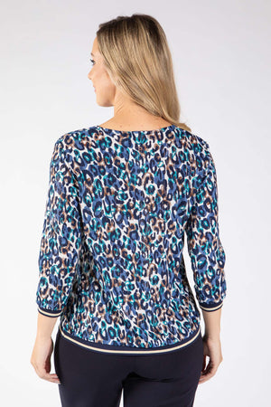 Emir Leopard Print Top