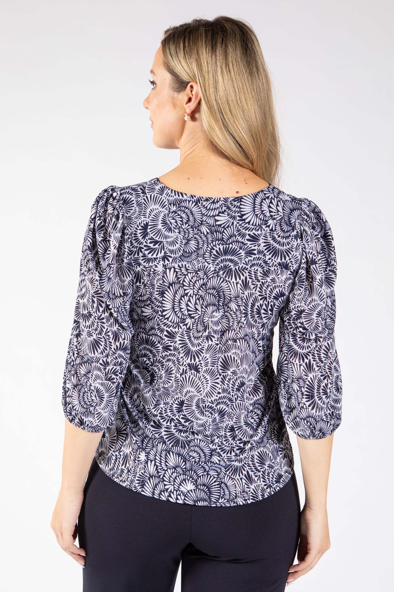 Fantasie Abstract Print Top