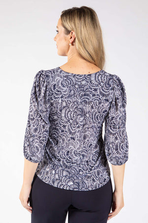 Fantasie Abstract Print Top