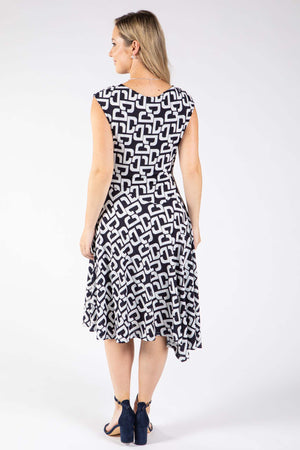 Marbella DG Cowl Neck Dress