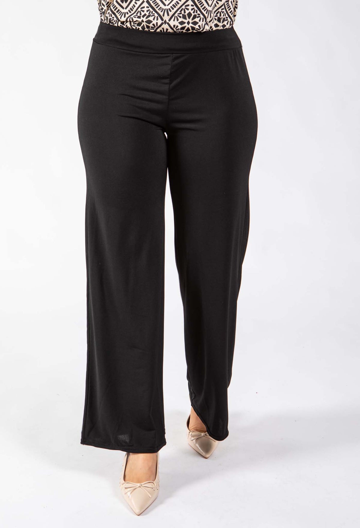 Adele Wide Leg Trousers