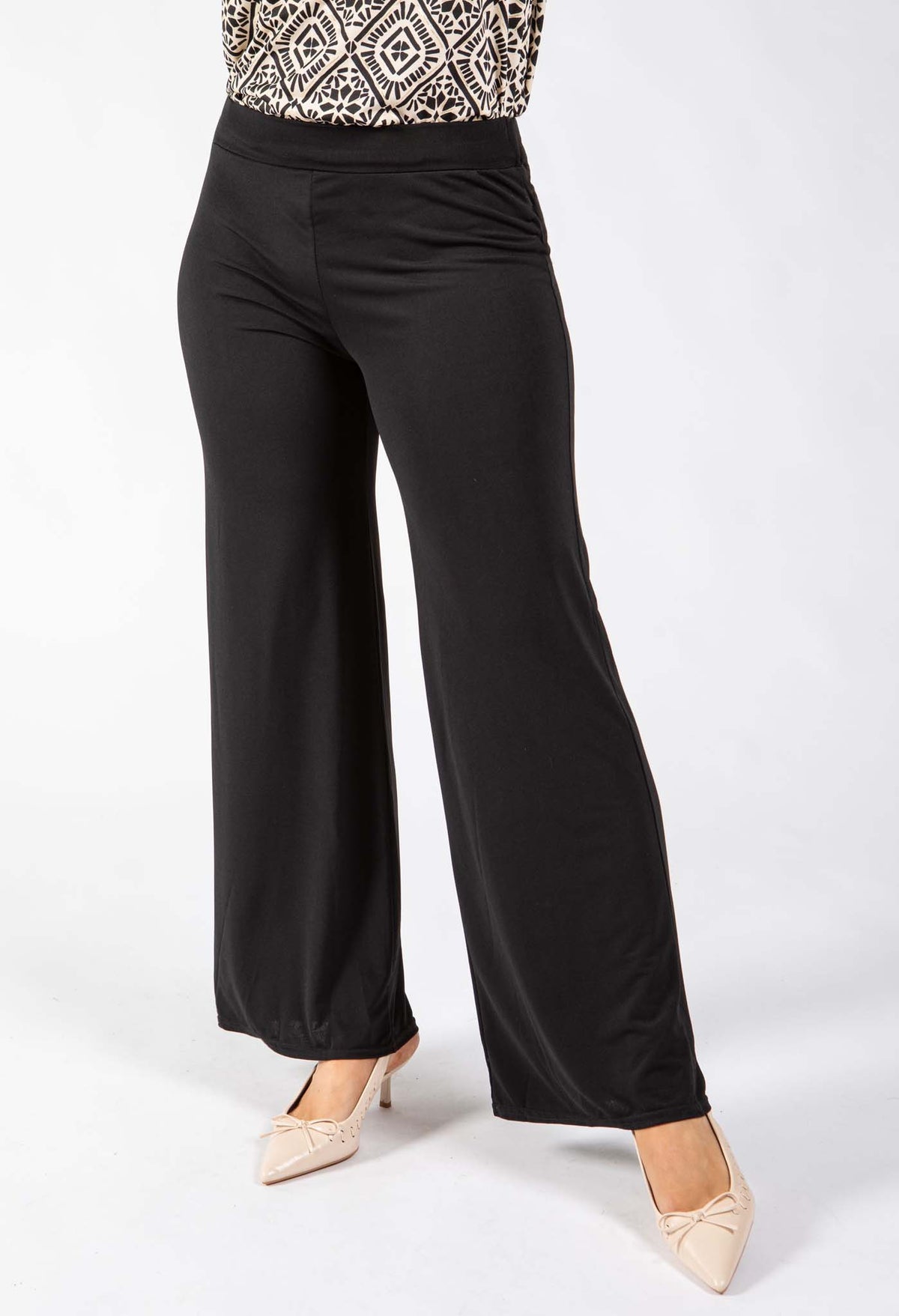 Adele Wide Leg Trousers