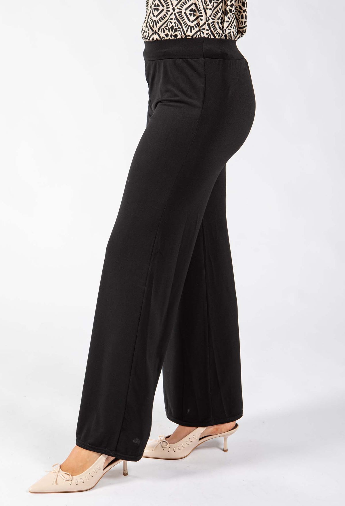 Adele Wide Leg Trousers