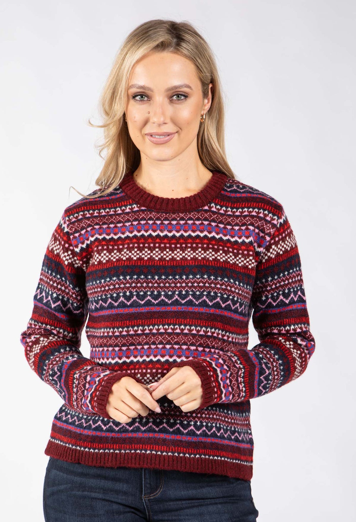 Colorado Fair Isle Jumper
