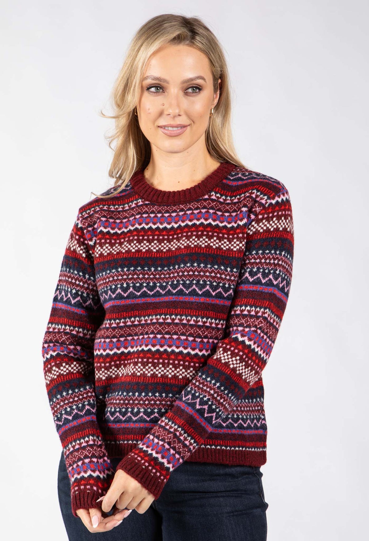 Colorado Fair Isle Jumper