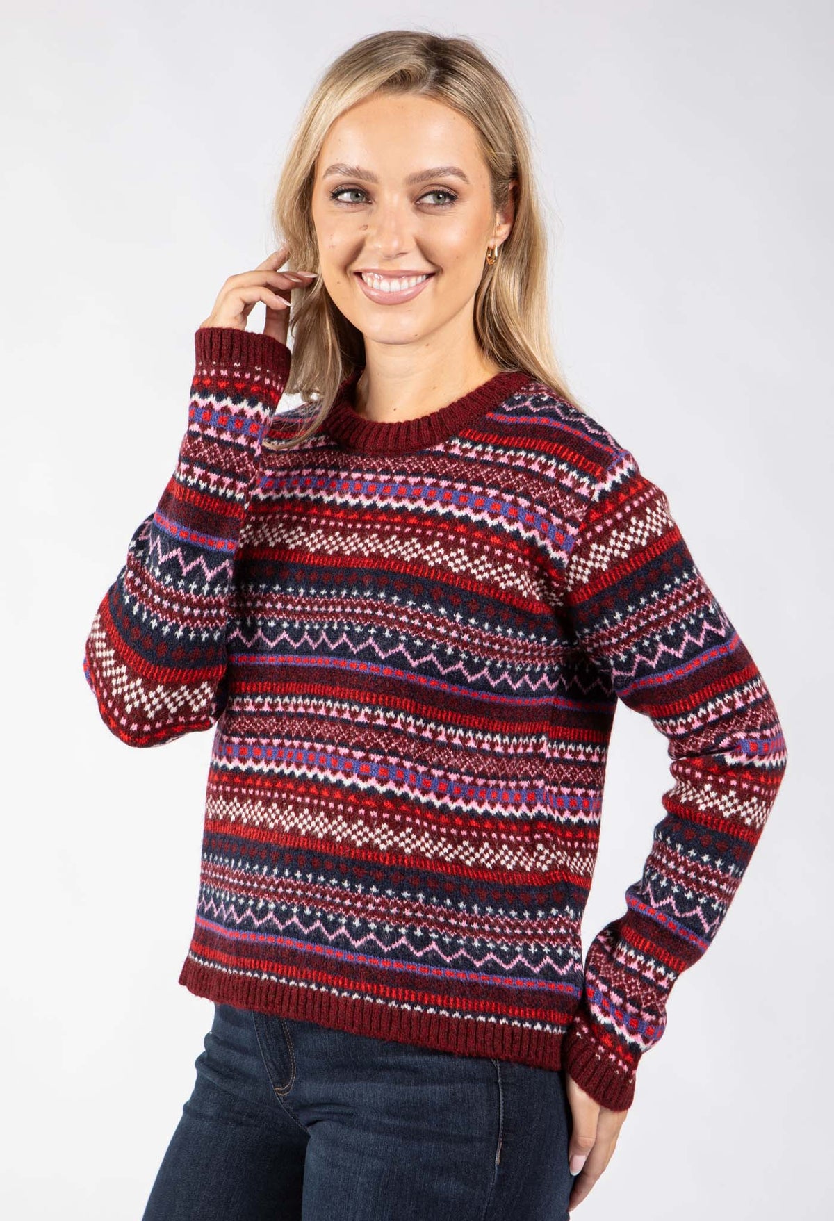 Colorado Fair Isle Jumper