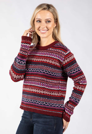 Colorado Fair Isle Jumper