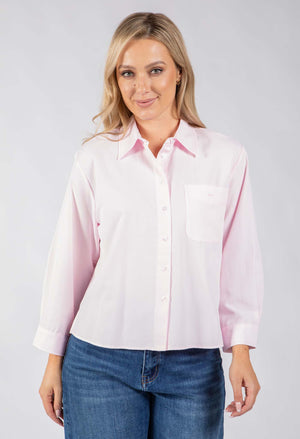 Sally Oxford Boxy Shirt