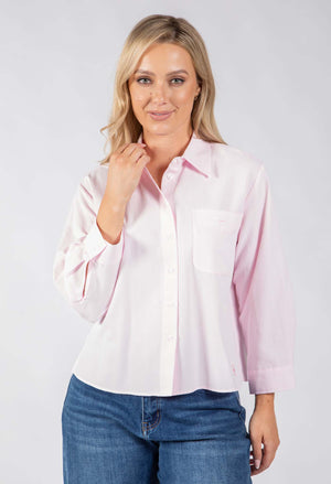 Sally Oxford Boxy Shirt