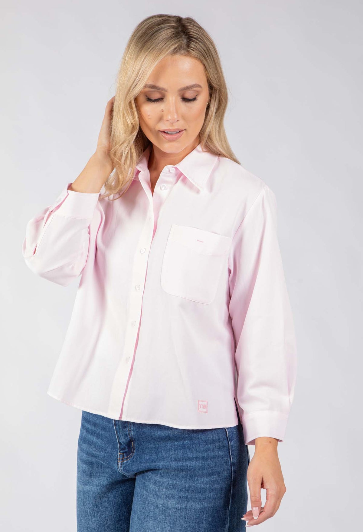 Sally Oxford Boxy Shirt