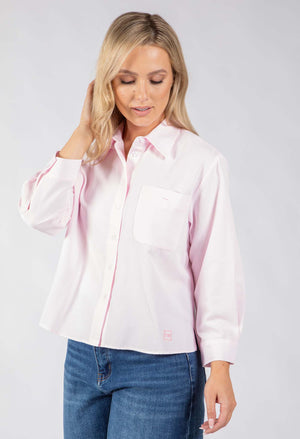 Sally Oxford Boxy Shirt