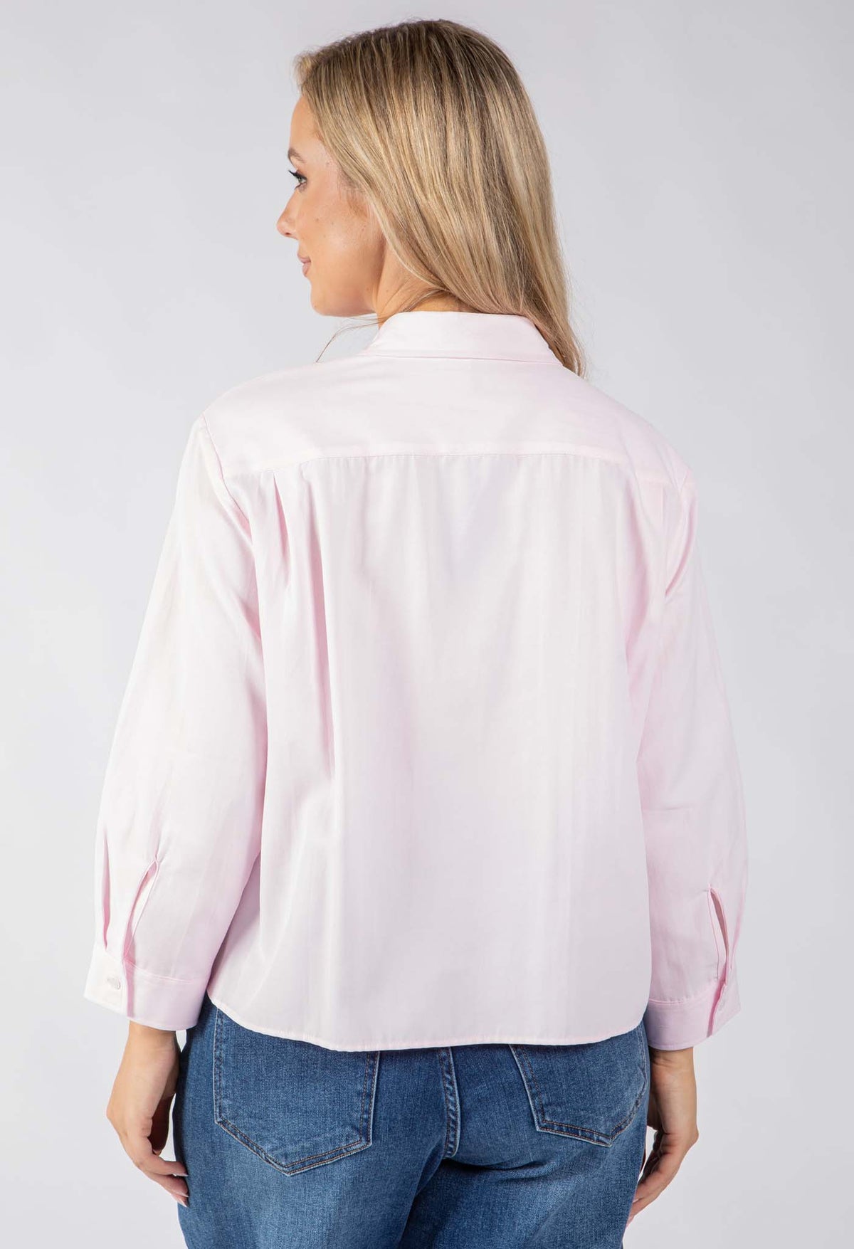 Sally Oxford Boxy Shirt
