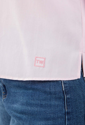 Sally Oxford Boxy Shirt