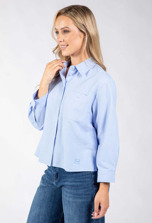 Sally Oxford Boxy Shirt