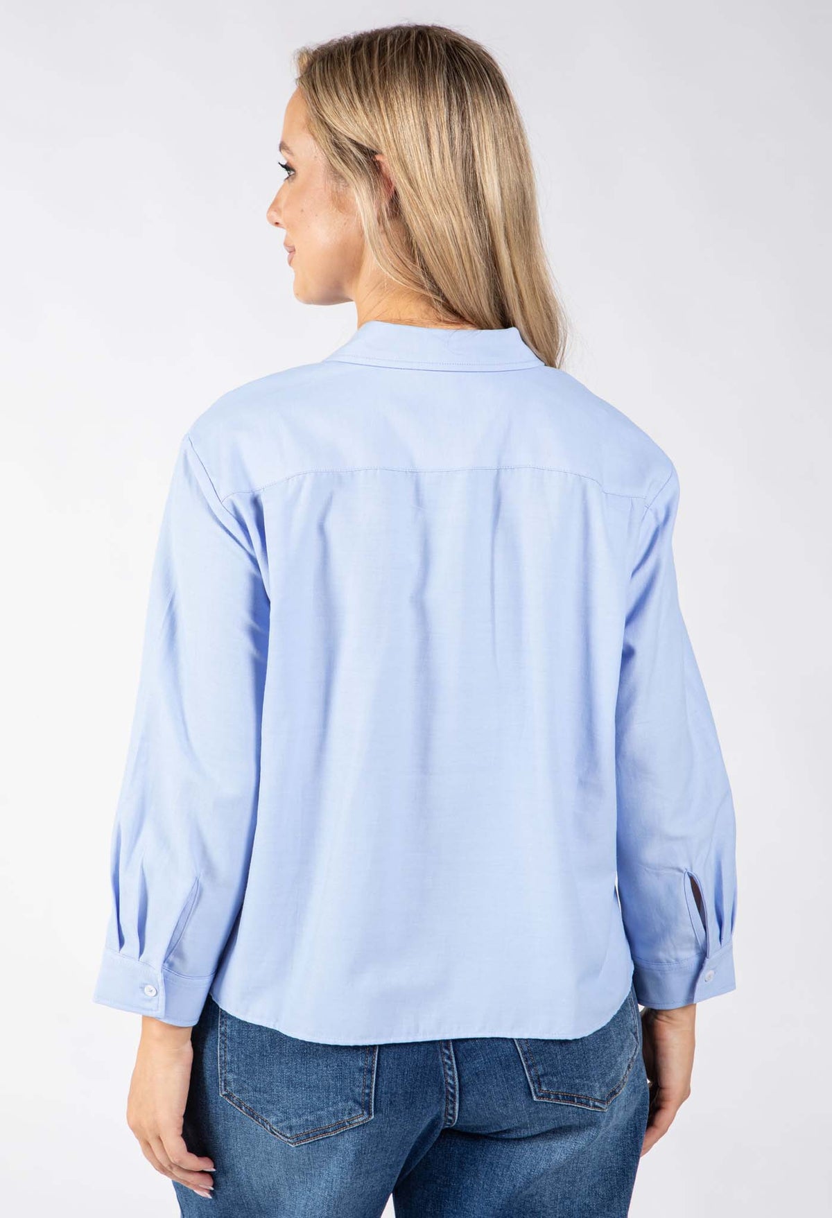 Sally Oxford Boxy Shirt