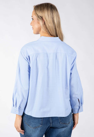 Sally Oxford Boxy Shirt