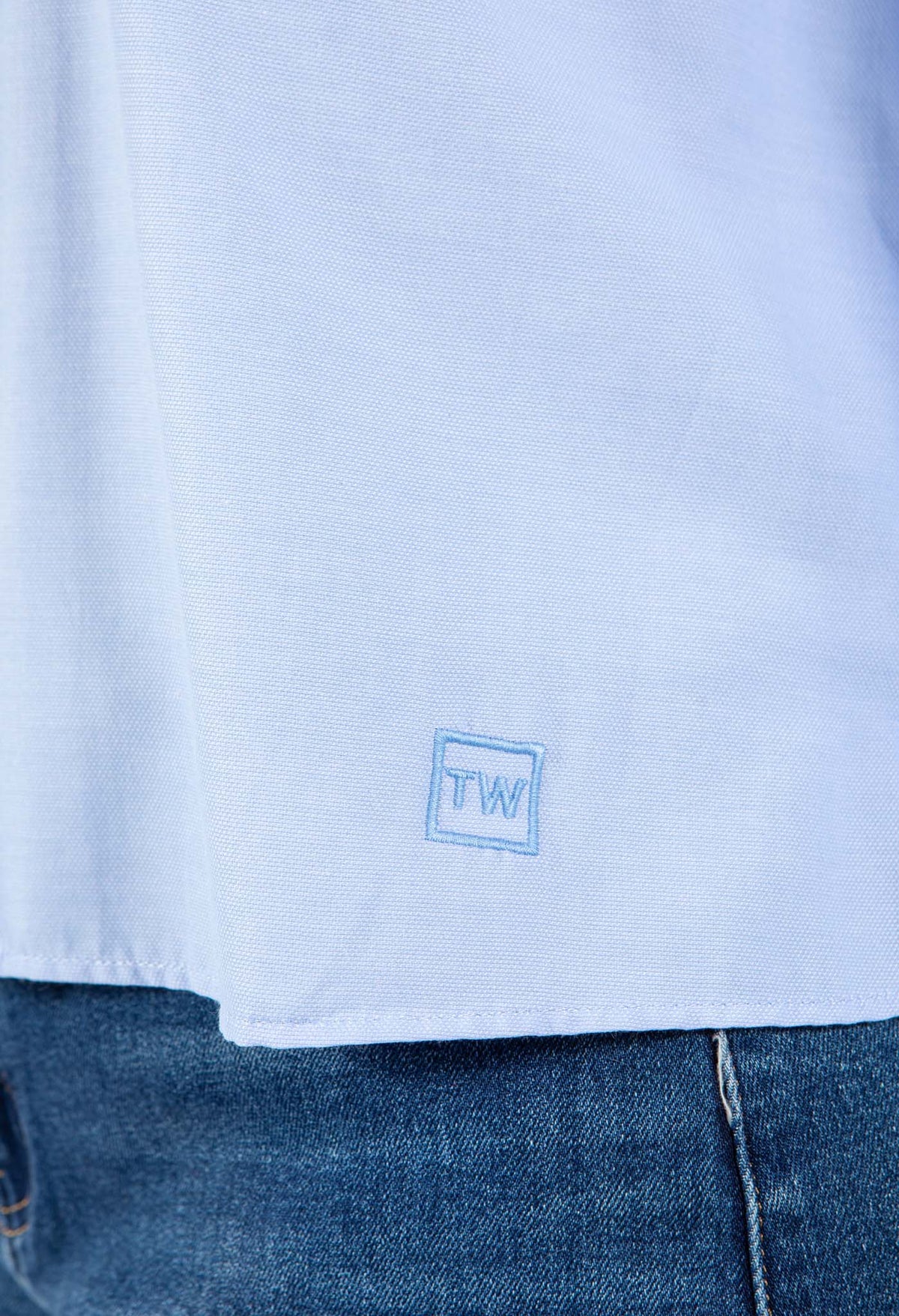 Sally Oxford Boxy Shirt