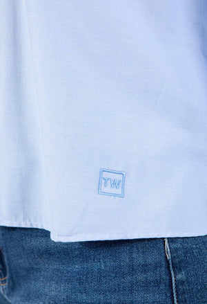 Sally Oxford Boxy Shirt