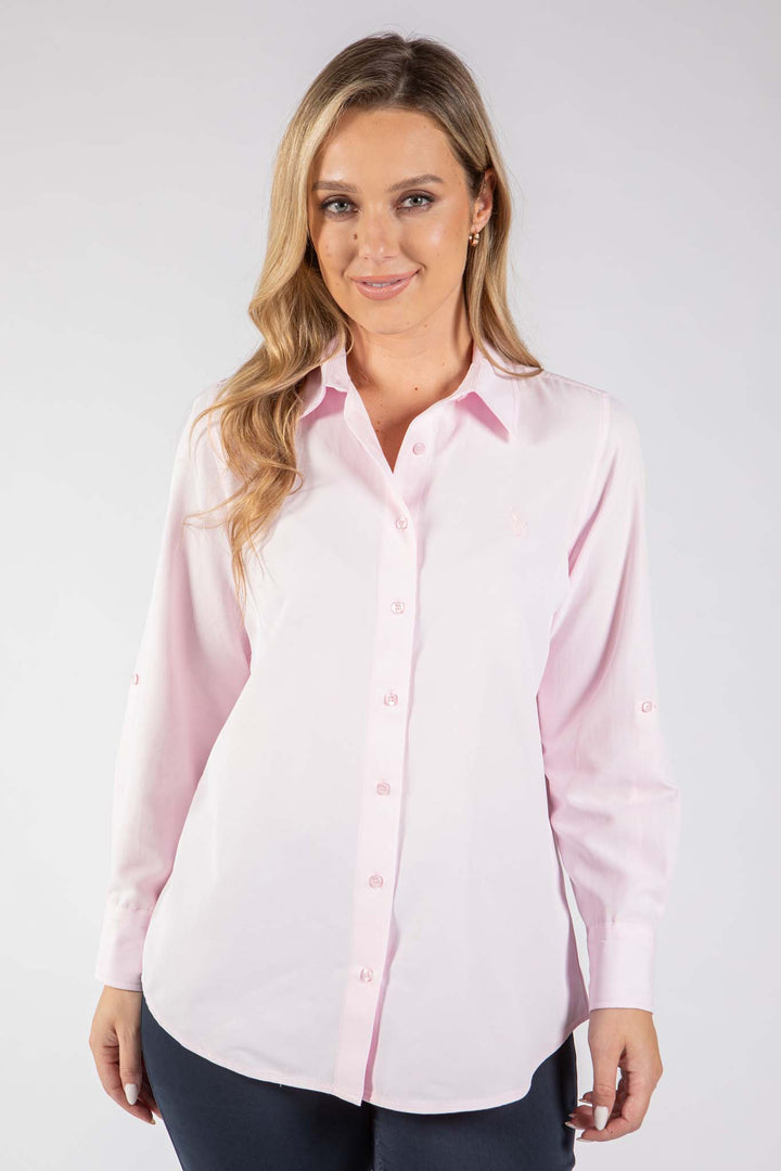 Polo Embroidered Shirt