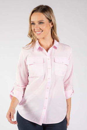 Eternal Light Pin Stripe Shirt